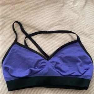 Purple Lululemon Sports bra